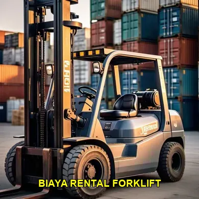 biaya rental forklift